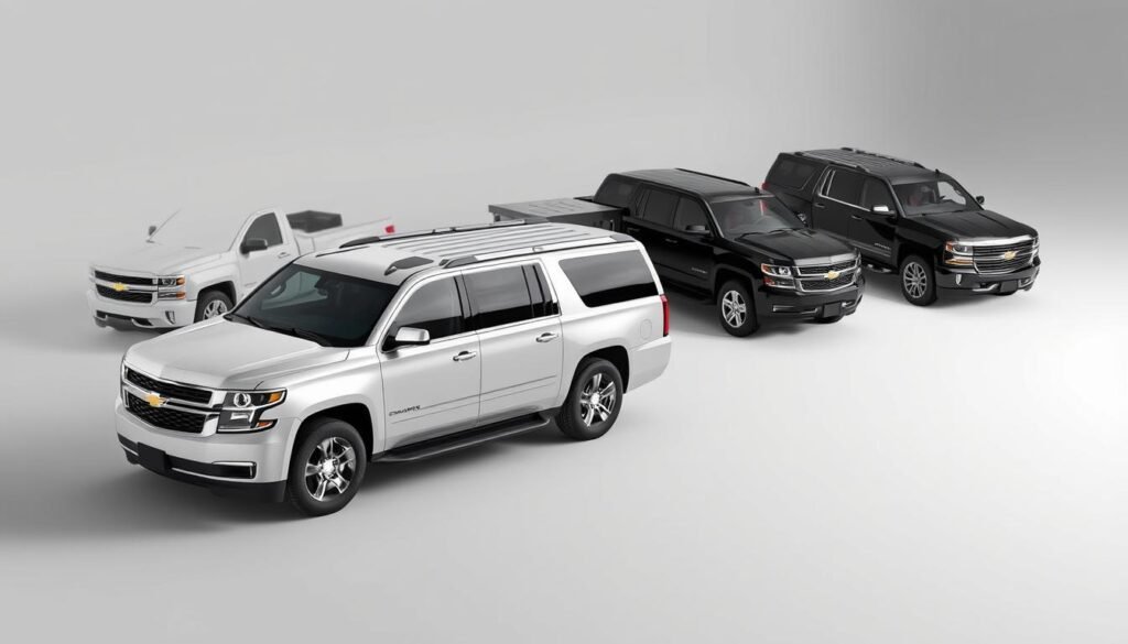 chevy suburban weight evolution