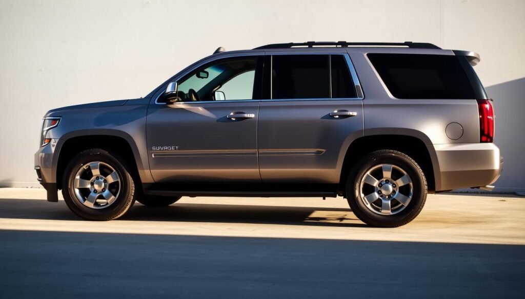 chevy suburban weight specs