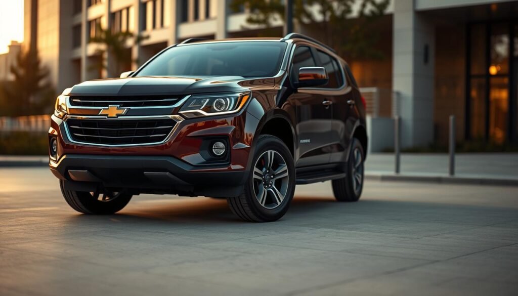 chevy trailblazer exterior dimensions