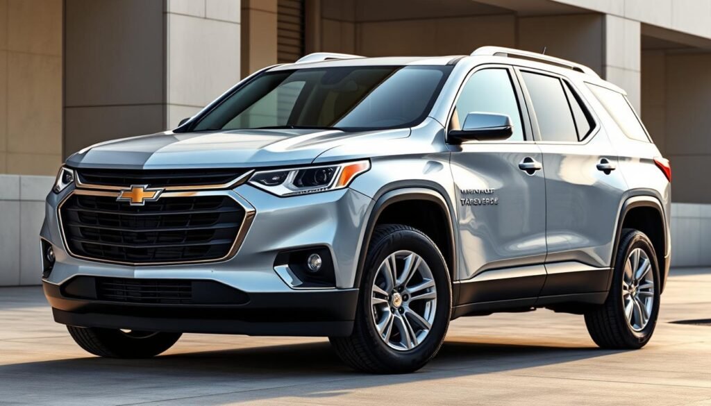 chevy traverse features