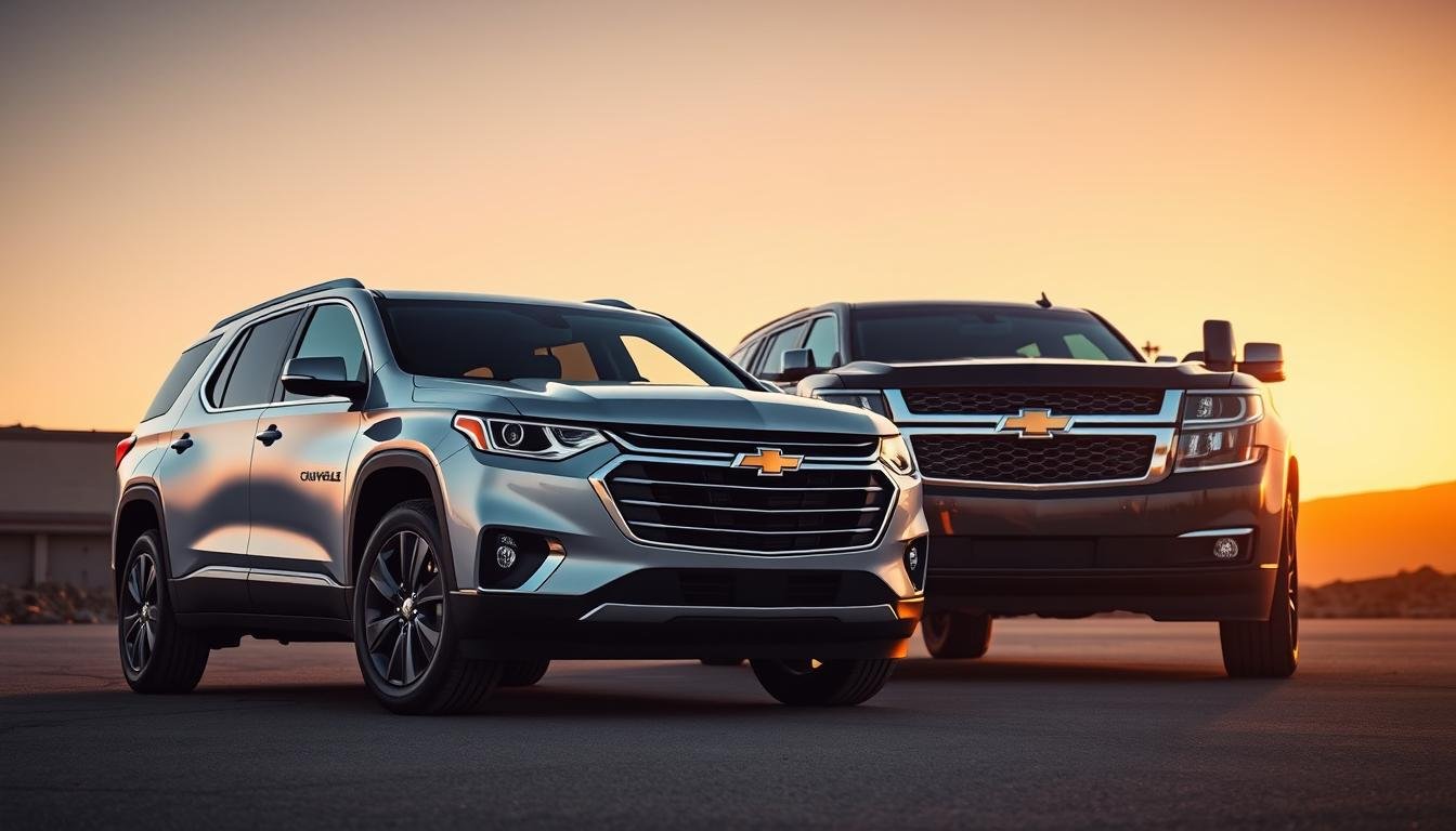 chevy traverse vs chevy tahoe