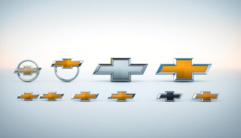chevy vs chevrolet difference - Chevrolet Logo Evolution