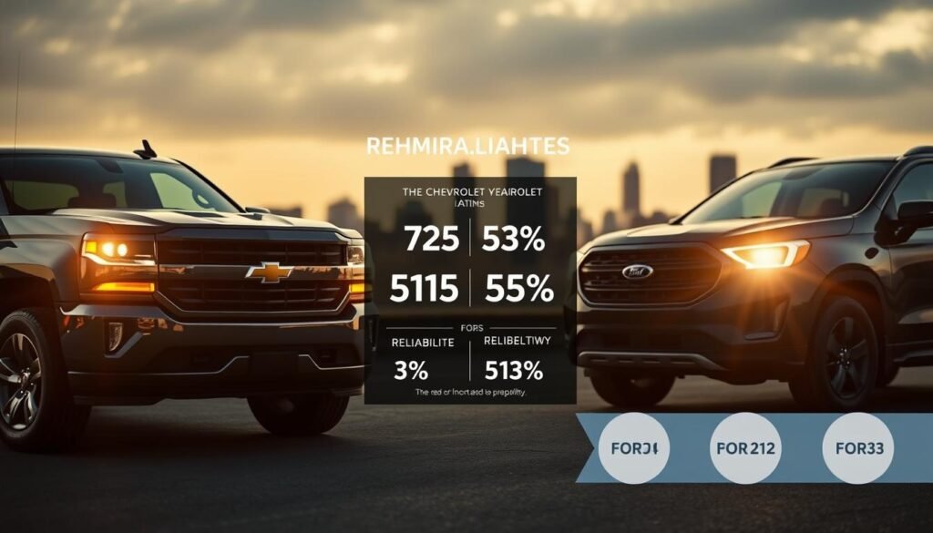 chevy vs ford reliability ratings