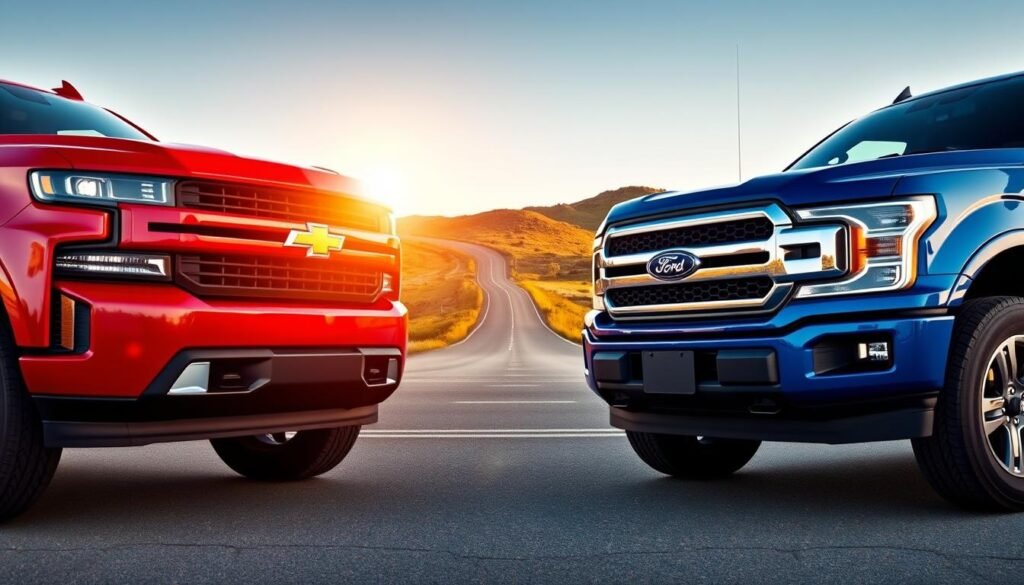 chevy vs ford safety features