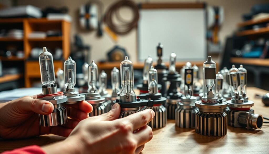 choosing headlight bulbs