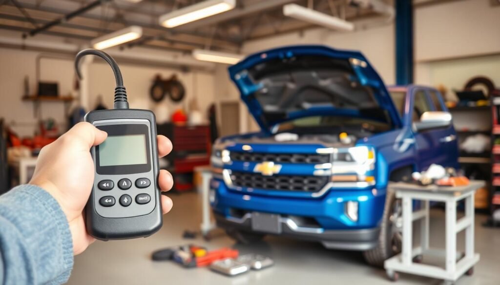 clearing p0446 code on chevy silverado