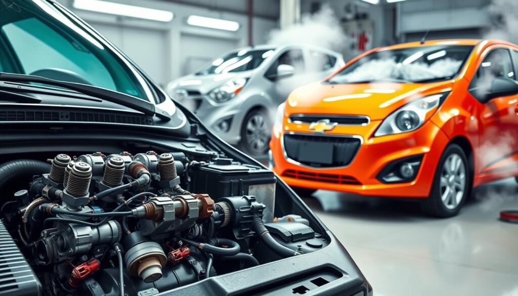 common Chevy Spark problems