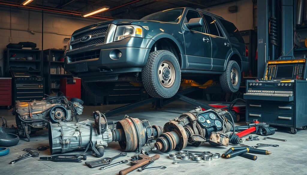 common Ford Expedition issues