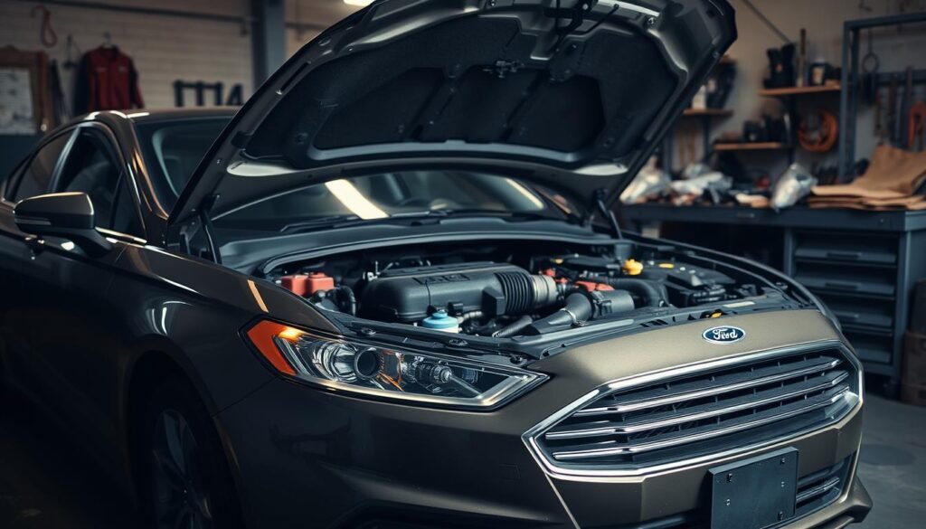 common ford fusion issues
