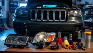 Jeep Grand Cherokee Headlight Bulb Replacement Swap Guide
