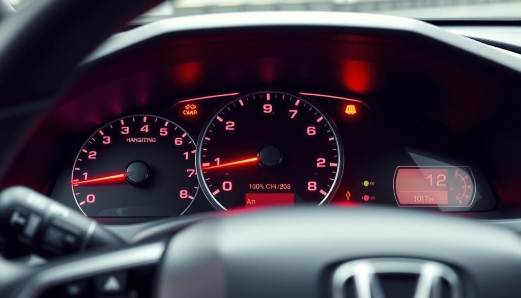 common honda civic dashboard light symbols