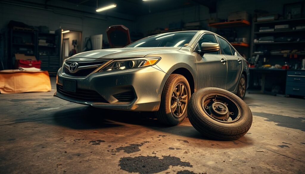 common issues toyota camry