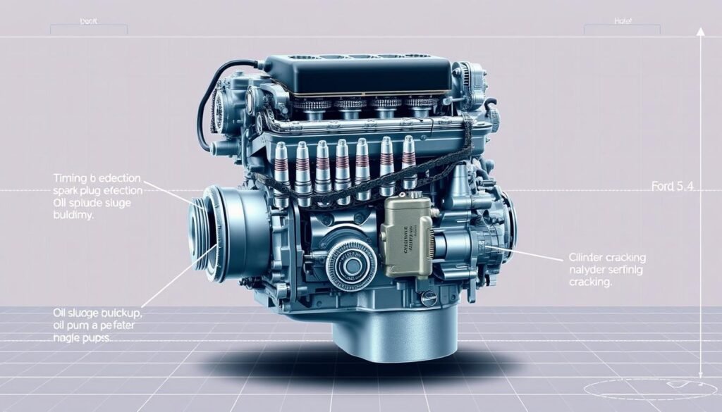 common issues with Ford 5.4 engine