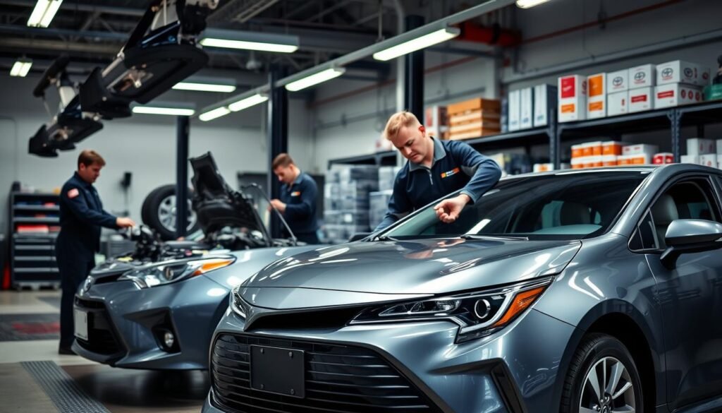 common maintenance services for Toyota