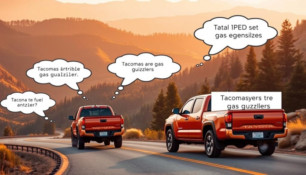common myths about toyota tacoma fuel efficiency