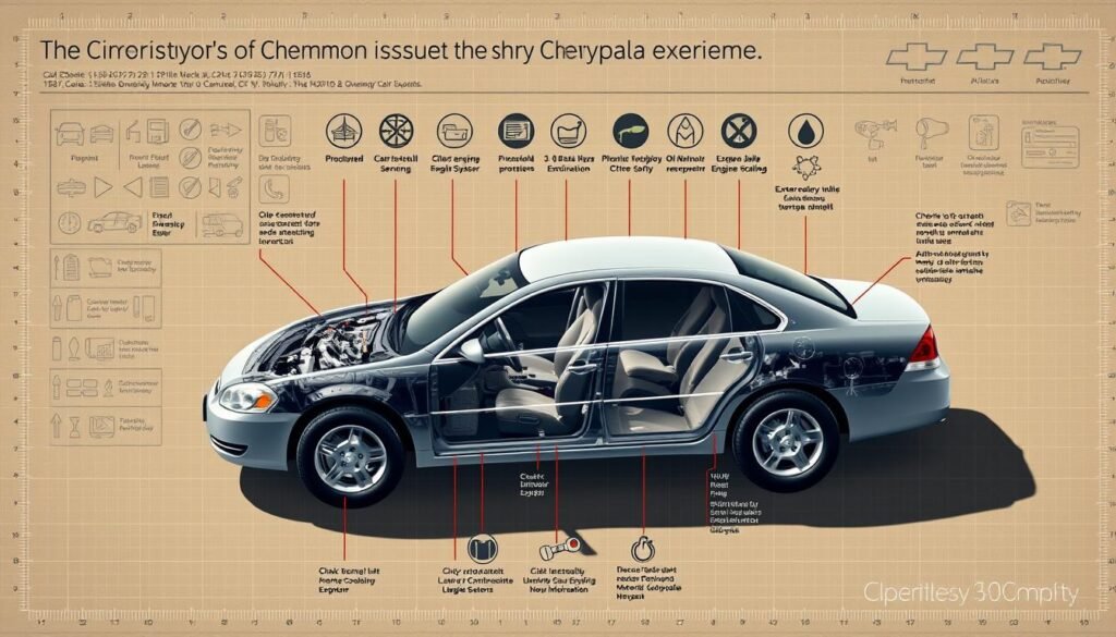 common problems reported by chevy impala owners