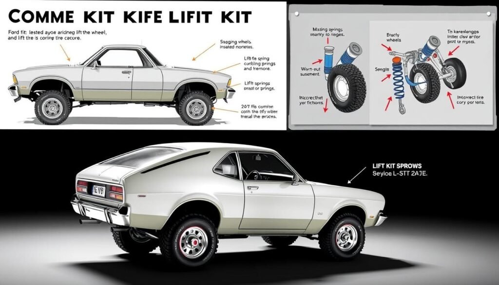 common problems with lift kits common problems with lift kits
