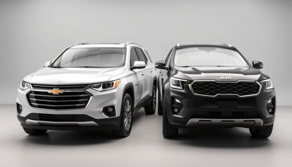compare chevy traverse and kia telluride compare chevy traverse and kia telluride