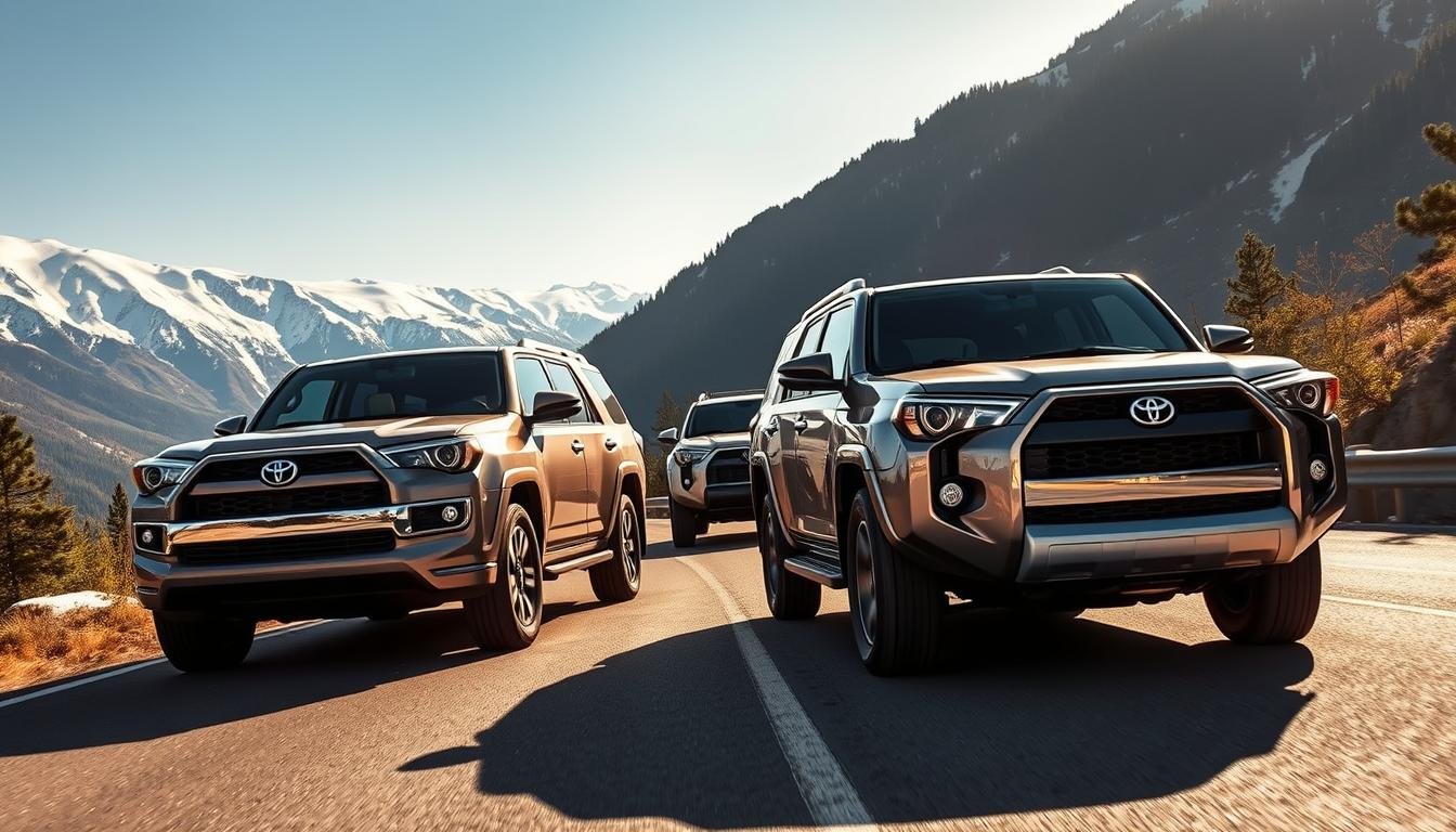 Toyota Sequoia vs 4Runner: Best SUV Showdown