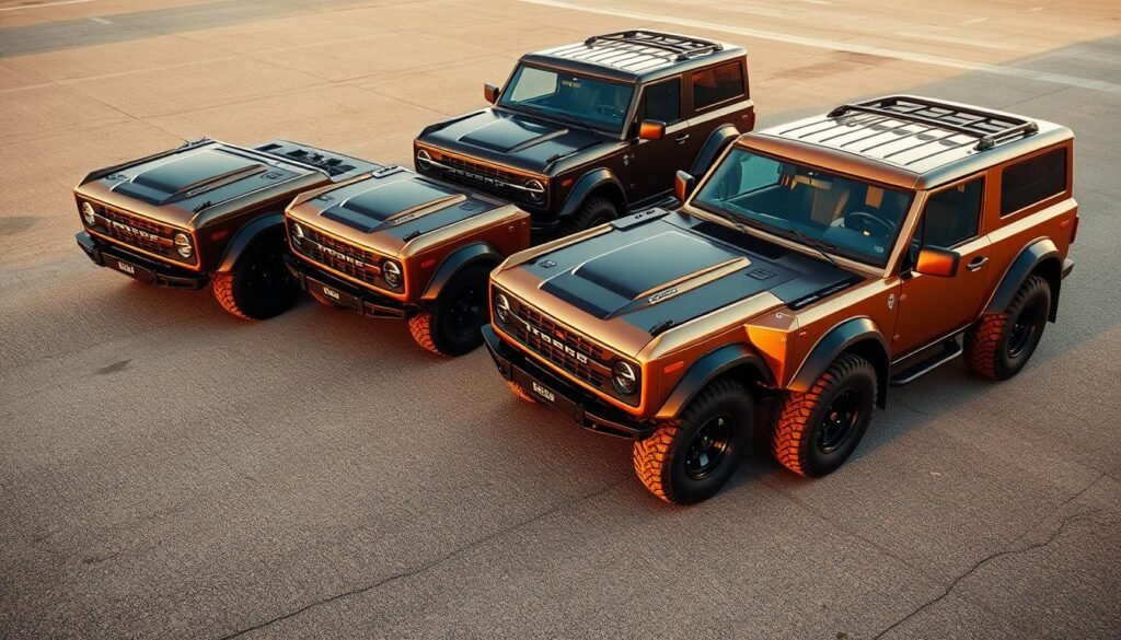 comparing ford broncos comparing ford broncos