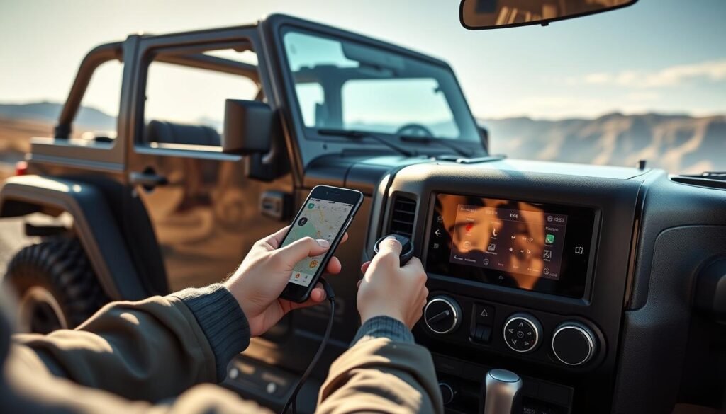 connect phone to jeep wrangler connect phone to jeep wrangler