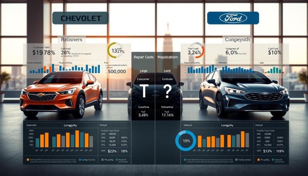 consumer trends chevy ford reliability reviews