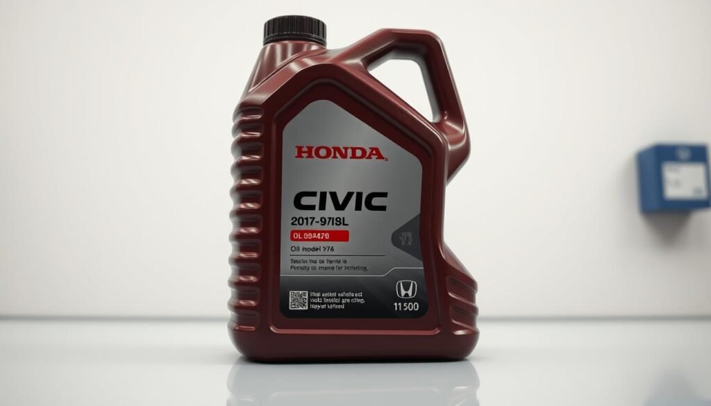 correct oil for honda civic