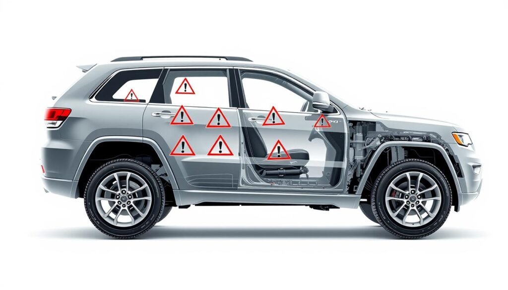 current safety recalls in Jeep Grand Cherokee