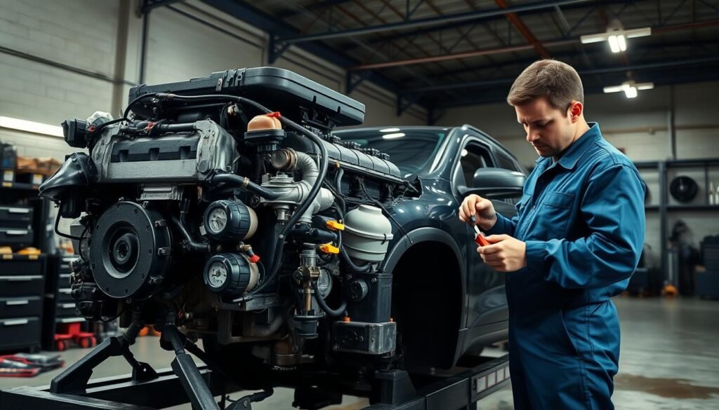 diagnosing Chevy Traverse engine failure