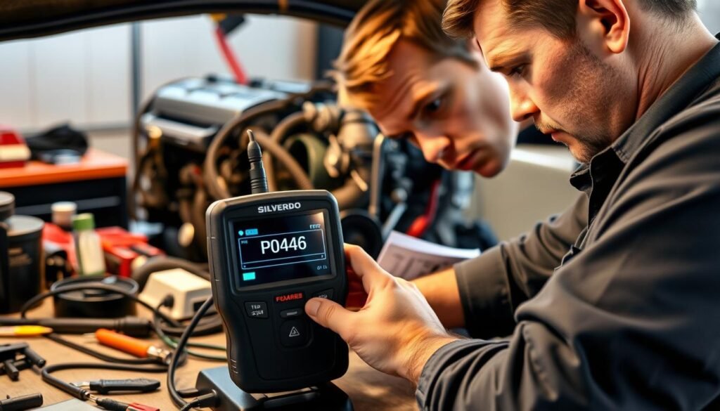 diagnosing p0446 code silverado