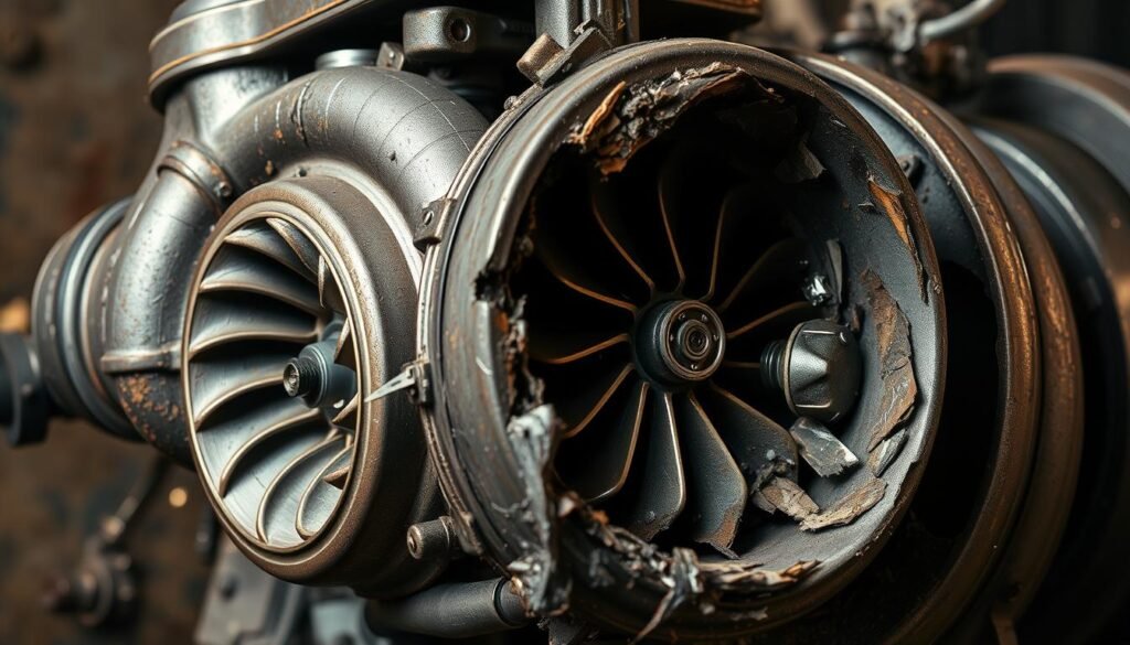 diesel turbo failure symptoms