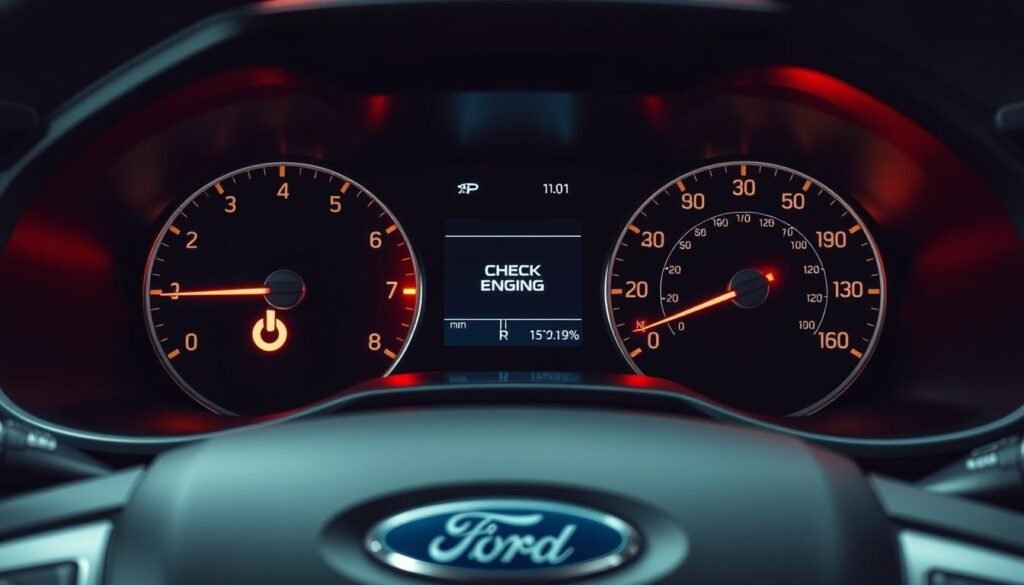 difference between wrench light and check engine light