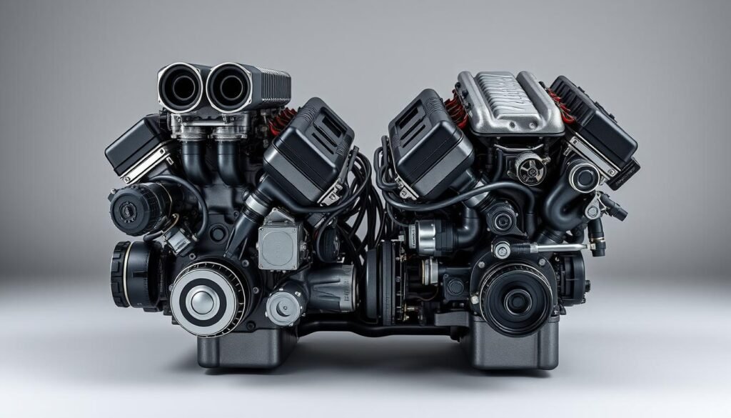 differences LS LT engines