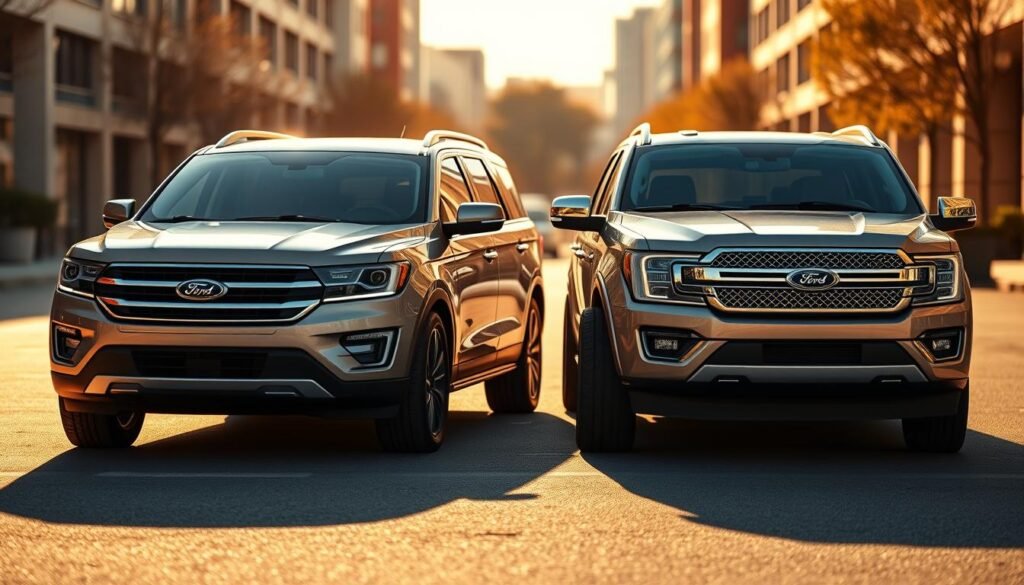 differences between ford limited and platinum