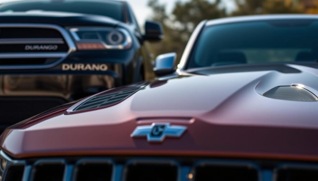 dodge durango vs jeep grand cherokee pricing