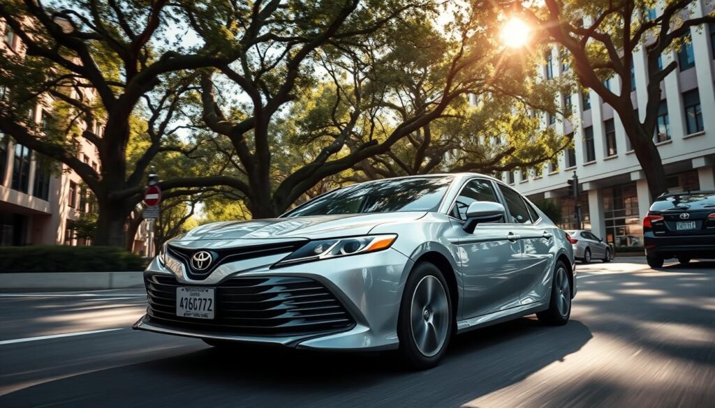 driving experience toyota camry hybrid