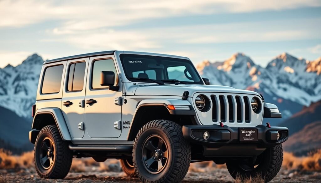 electric jeep wrangler mpg