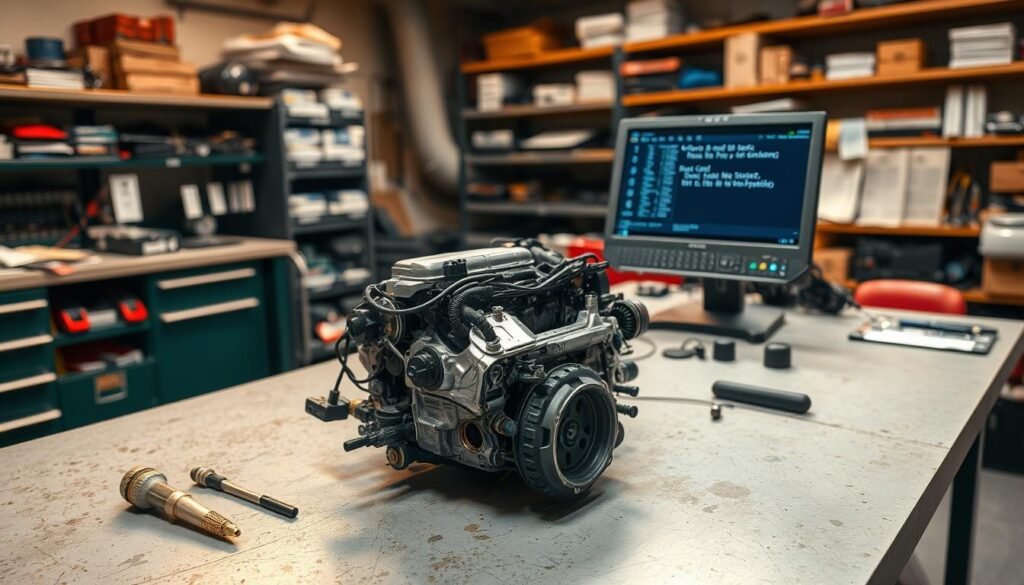 engine fault repair for ford escape