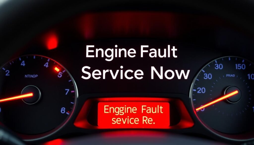 engine fault service now ford escape