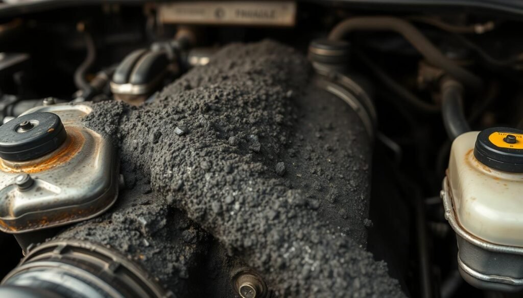 engine sludge formation