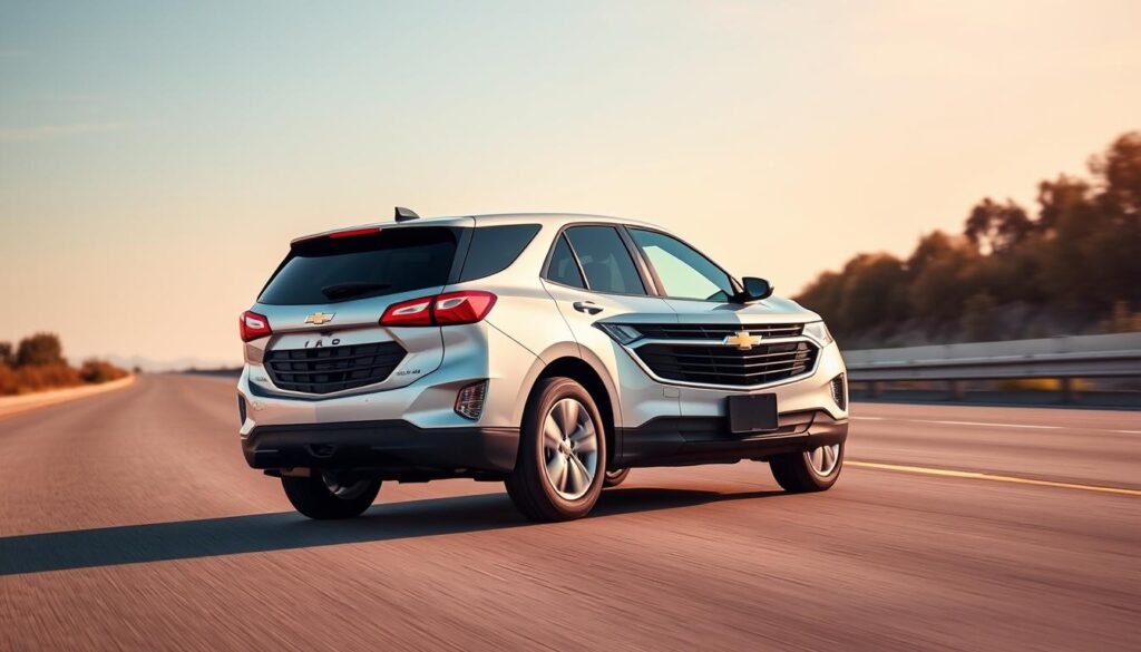 equinox gas mileage