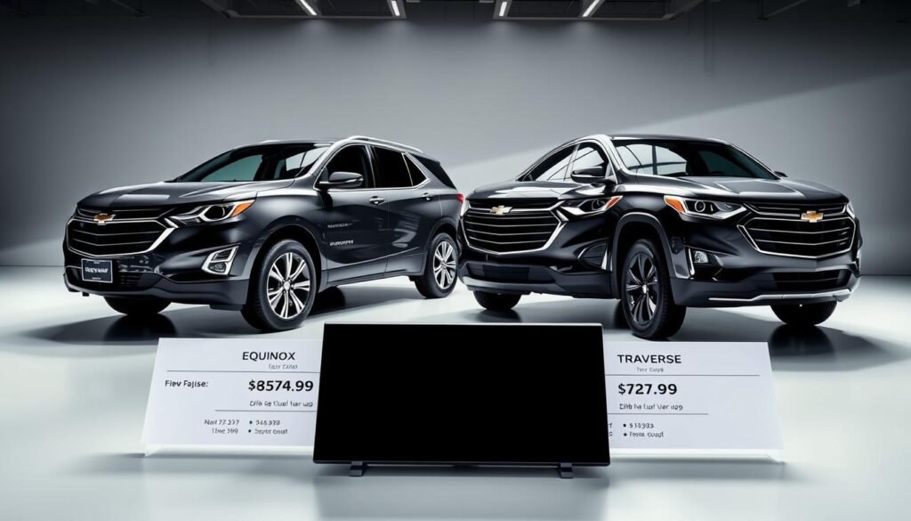 equinox vs traverse price comparison
