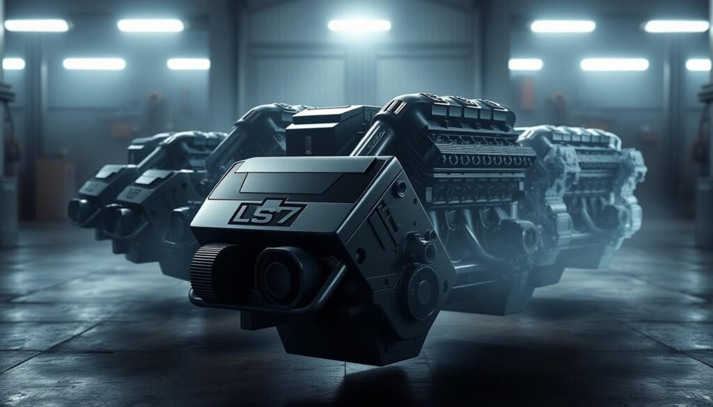 evolution of LS engine