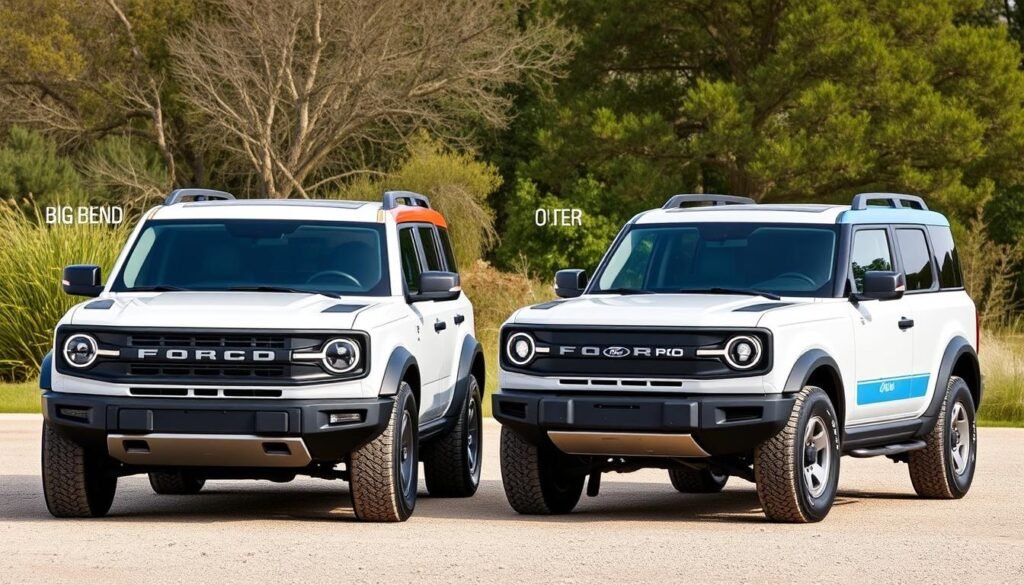 exterior styling differences