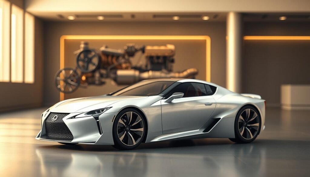 f1 project foundation of lexus