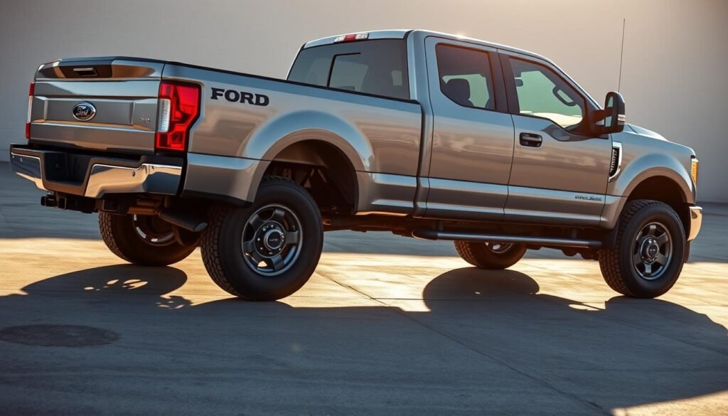 f250 weight distribution