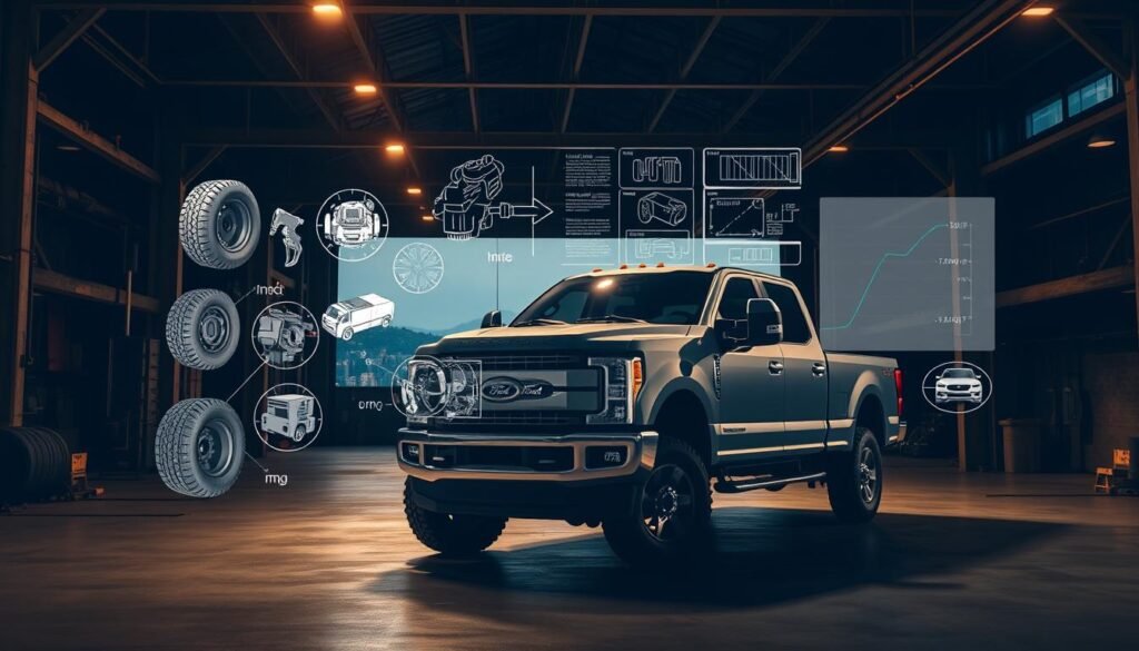 factors affecting ford f250 mpg