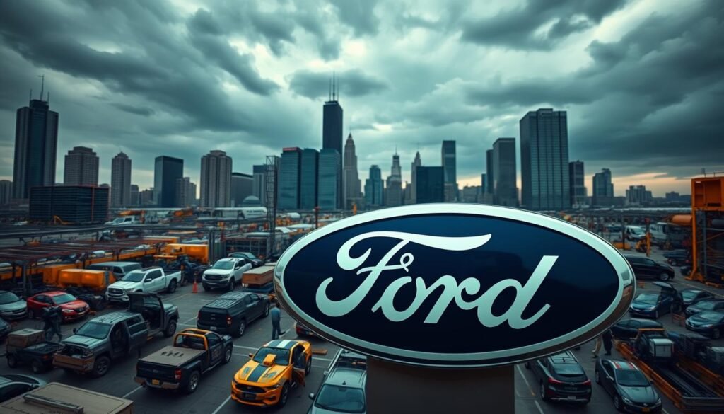 factors impacting ford stock