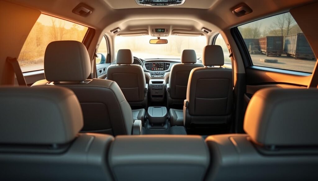 family features in Honda Odyssey and Toyota Sienna