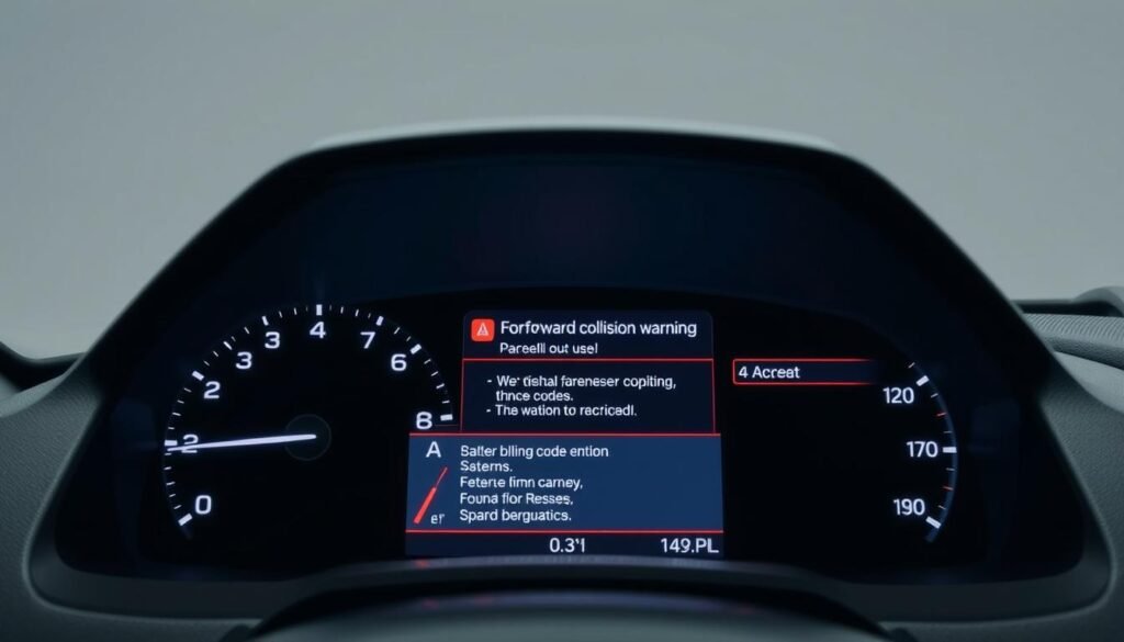 fcw system error codes honda accord